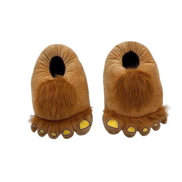 Big lion claw slippers - Picture 1 of 5
